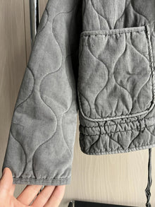 Hershey Quilted Jacket Woman – Warm and Light with Front Zip & Adjustable Waist