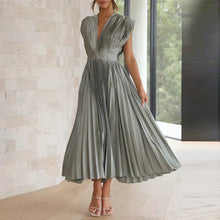 Denise Pleated Robe Woman – Timeless Elegance & Sophisticated Texture, Multiple Colors