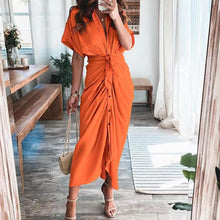 Evening Dress Women Julia – Elegant Long Dress in Airy Polyester with Trendy Details