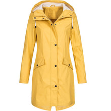 Éliane Moreau | Hooded Long Jacket For Women