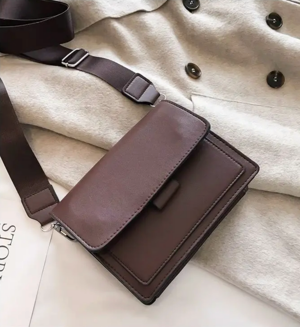Coco Women's Handbag – Elegant Shoulder Bag in Faux Leather with Compact & Chic Design