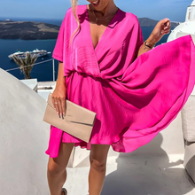 Romane Summer Dress Women – Elegant and Flowing Cut with Airy Fabric & Timeless Design