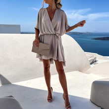 Romane Summer Dress Women – Elegant and Flowing Cut with Airy Fabric & Timeless Design