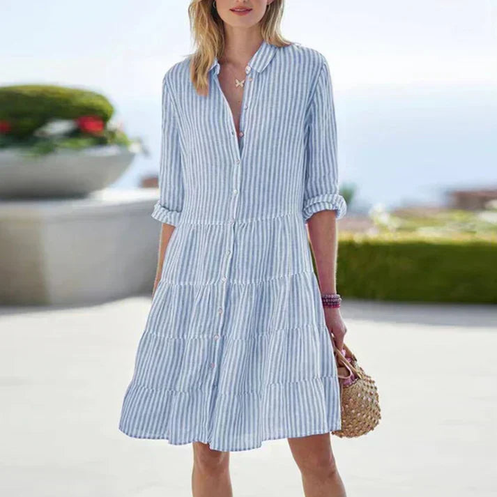 Vivienne Dress Women Summer – Light & Feminine Dress for Elegant and Airy Summer Look