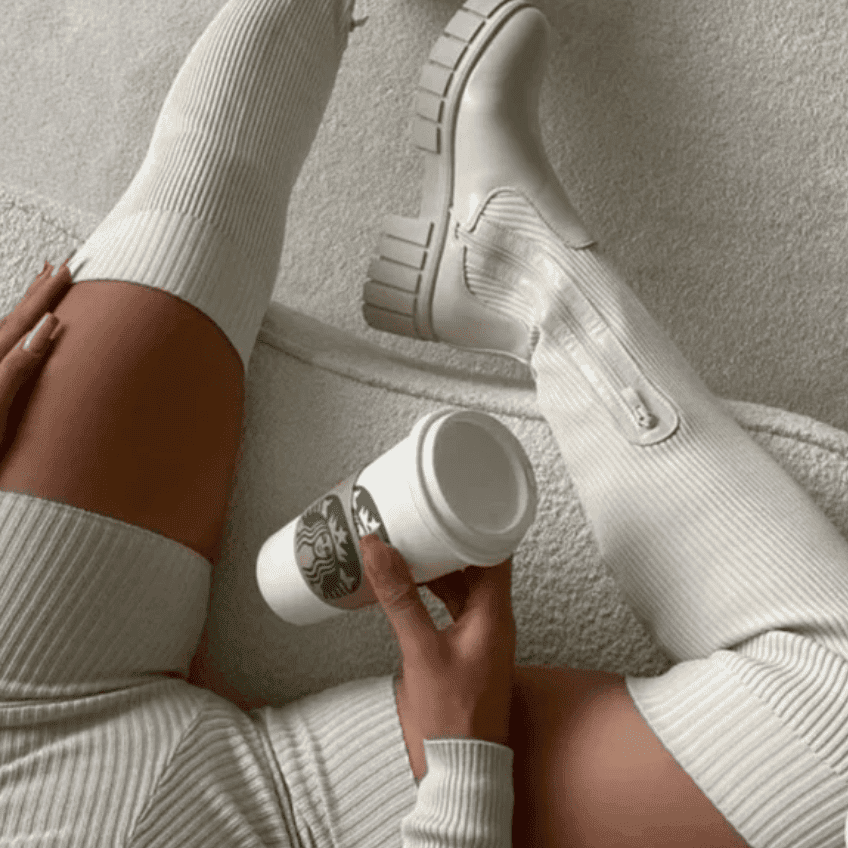 Skylar Women's Stretch Boots – Stretchable Upper, Durable Comfort & Elegant Style