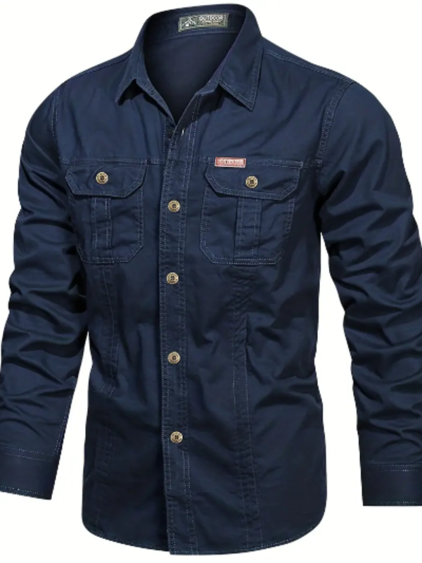 Kevin Men's Shirt – Outdoor Breathable & Quick-Drying Blouse for Hiking