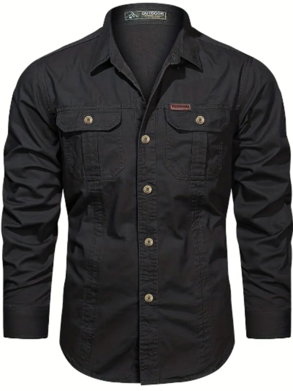 Kevin Men's Shirt – Outdoor Breathable & Quick-Drying Blouse for Hiking