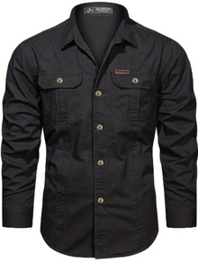 Kevin Men's Shirt – Outdoor Breathable & Quick-Drying Blouse for Hiking