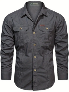Kevin Men's Shirt – Outdoor Breathable & Quick-Drying Blouse for Hiking