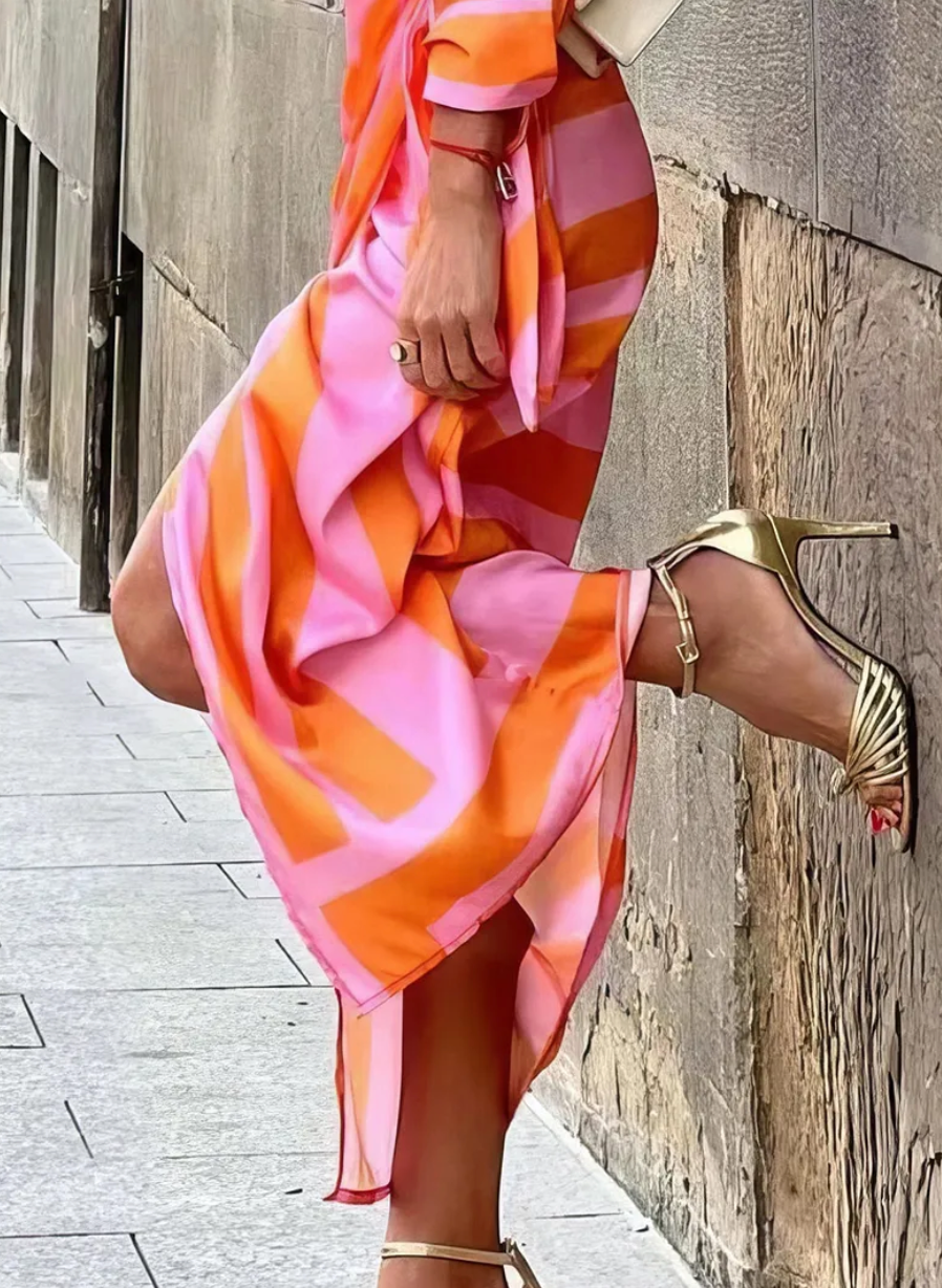 Women's wrap dress Miral – Elegant cut, flattering silhouette & summer design