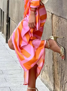 Women's wrap dress Miral – Elegant cut, flattering silhouette & summer design
