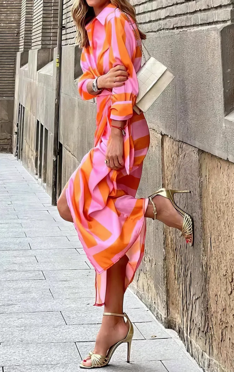Women's wrap dress Miral – Elegant cut, flattering silhouette & summer design
