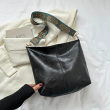Zaria Sac Femme – Elegant Vintage Authentic Leather Shoulder Bag