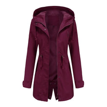 Stella Parka Long Woman – Integrated Hood, Warm Insulation & Zipper Closure