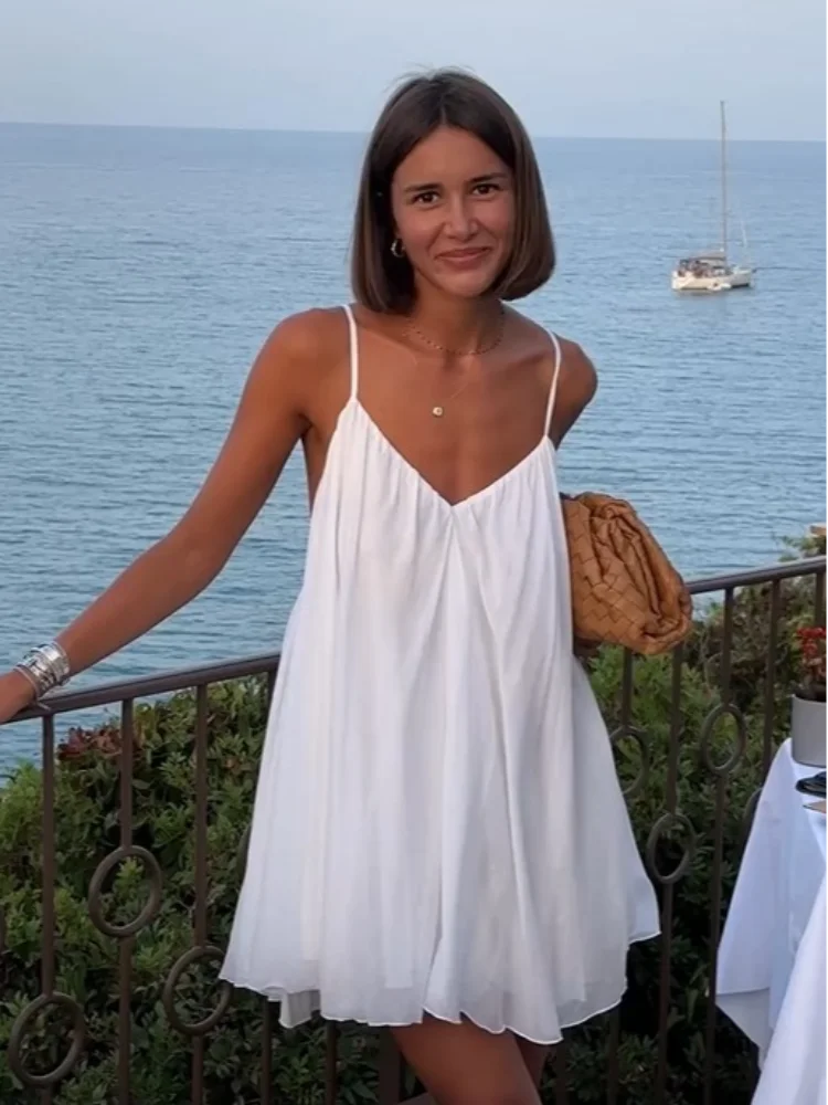Short Evening Dress Women Eulalie – Elegant Short Dress with Flattering Cut for Formal Occasions