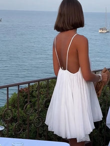 Short Evening Dress Women Eulalie – Elegant Short Dress with Flattering Cut for Formal Occasions