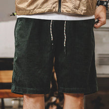 Shorts in Velvet Men Keith – Adjustable Summer Shorts in Soft Cotton with Comfortable Fit