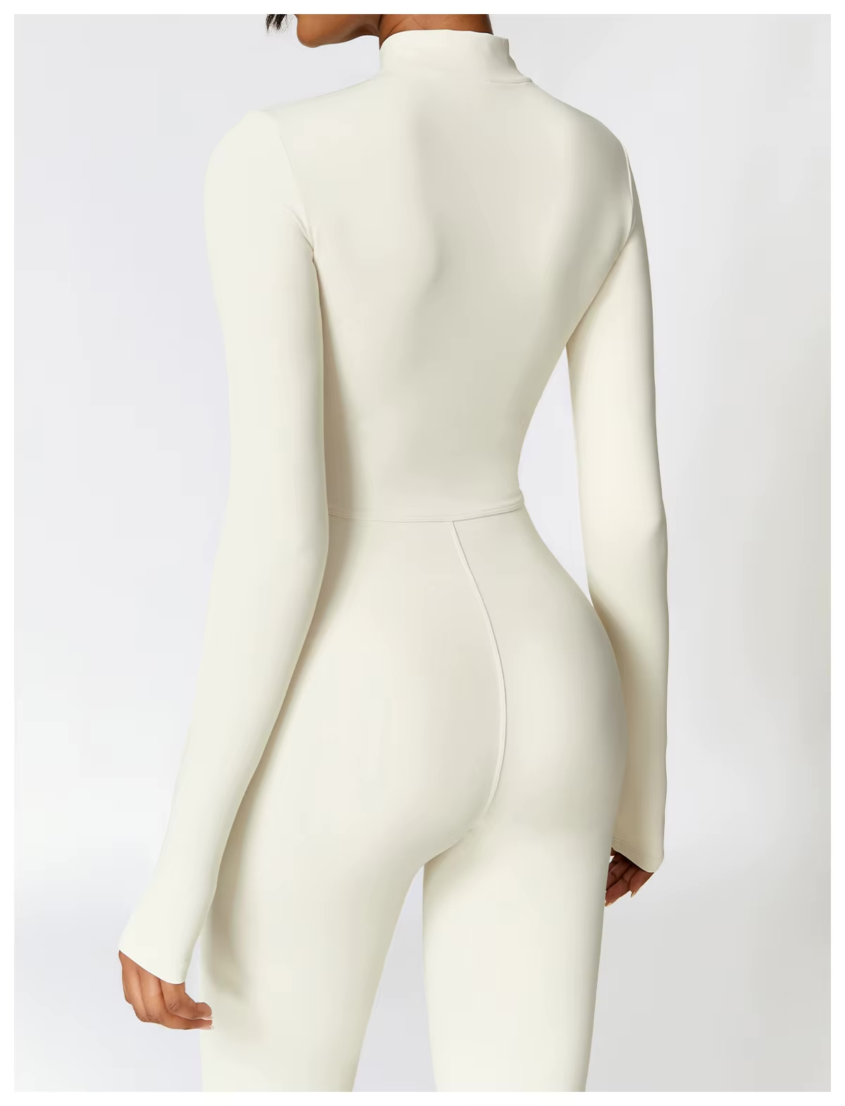 Winter Jumpsuit Women Eya – Warm Fleece Jumpsuit with Stretch and Adjustable Collar