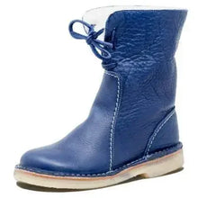 Sophie Women's Warm Lined Boots – Elegant Non-Slip Boots with Faux Fur Lining