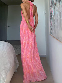 Serenelya Evening Dress Woman – Elegant & Chic Long Backless Dress for Special Occasions