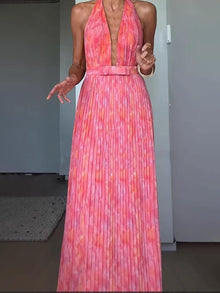 Serenelya Evening Dress Woman – Elegant & Chic Long Backless Dress for Special Occasions