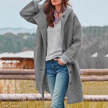 Hadley Women's Winter Coat – Warm Jacket with Elegant Hood & Feminine Cut