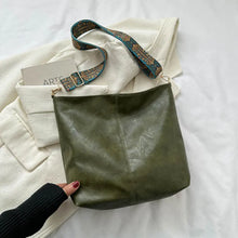Zaria Sac Femme – Elegant Vintage Authentic Leather Shoulder Bag