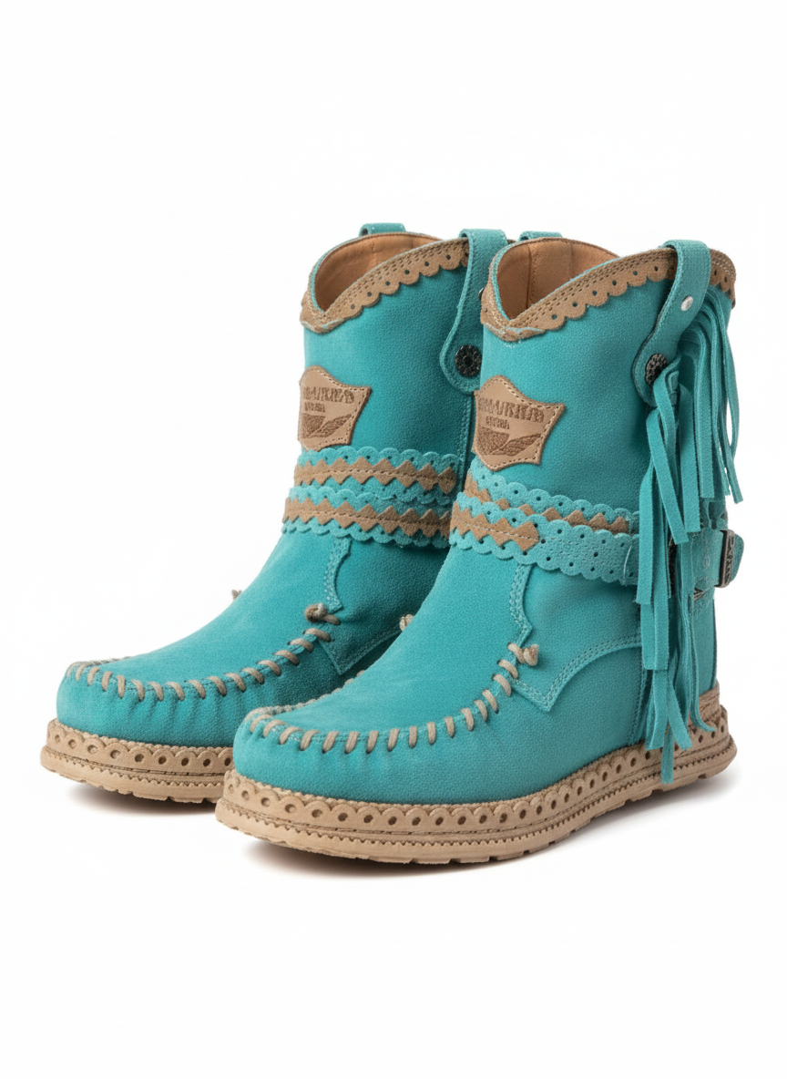 Sherine Women's Suede Shoes – Comfortable Sneakers with Cushioned & Non-Slip Sole