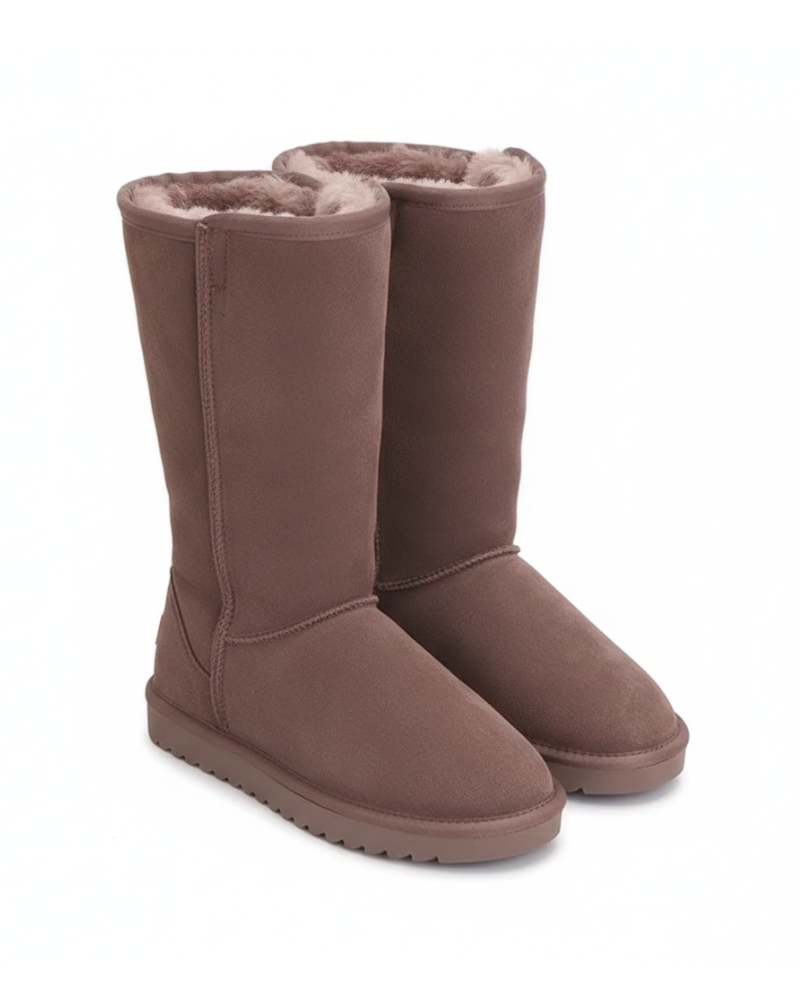 Zariah Women's High Boots – Warm Winter Boots with Soft Lining and Non-Slip Sole