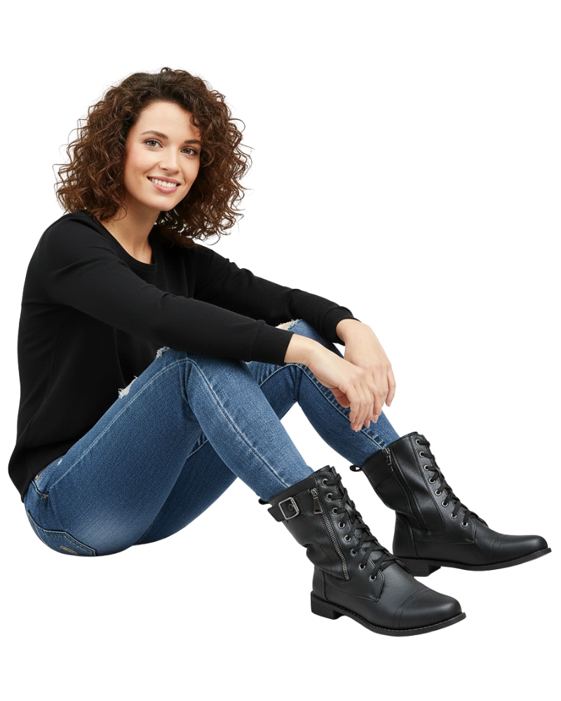 Helen Bottes Women – Comfortable Walking Shoes with Support & Cushioned Sole