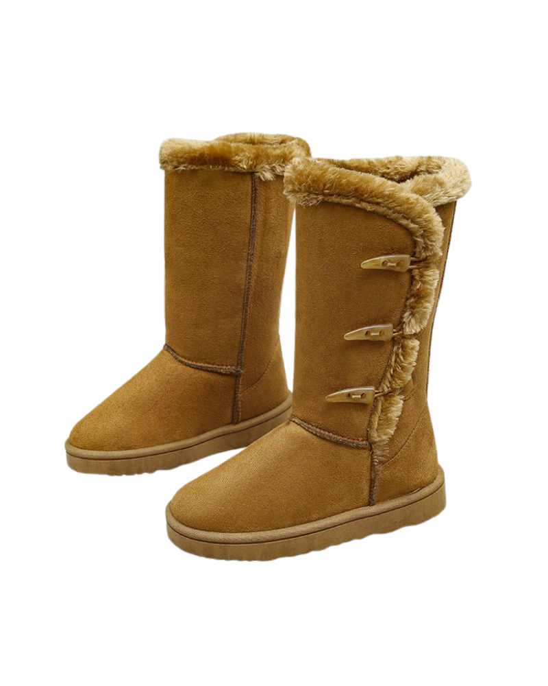 Emily Women's Winter Boots – Warm Comfortable Shoes with Soft Lining & Non-Slip Sole