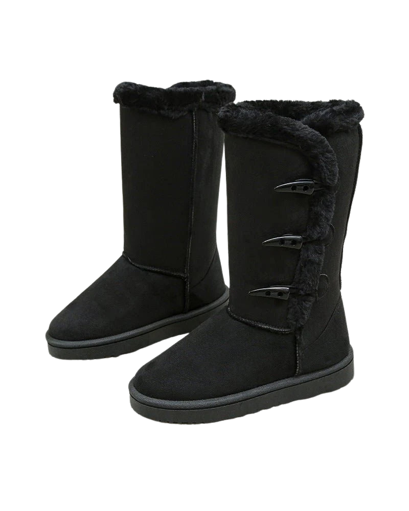 Emily Women's Winter Boots – Warm Comfortable Shoes with Soft Lining & Non-Slip Sole