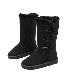 Emily Women's Winter Boots – Warm Comfortable Shoes with Soft Lining & Non-Slip Sole