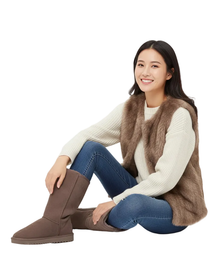 Zariah Women's High Boots – Warm Winter Boots with Soft Lining and Non-Slip Sole