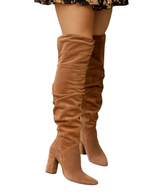 Laila Women's High Heel Boots – Elegant Long Boots for Chic Looks
