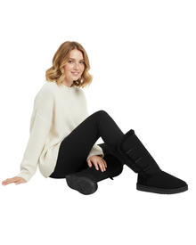 Emily Women's Winter Boots – Warm Comfortable Shoes with Soft Lining & Non-Slip Sole