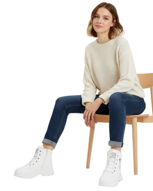 Haimee Comfortable Women's Ankle Boots – Warm Lining, Non-Slip Sole & Elegant Cut