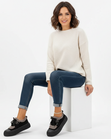 Amelia High Winter Boots for Women – Plush Lining & Warm Non-Slip Sole