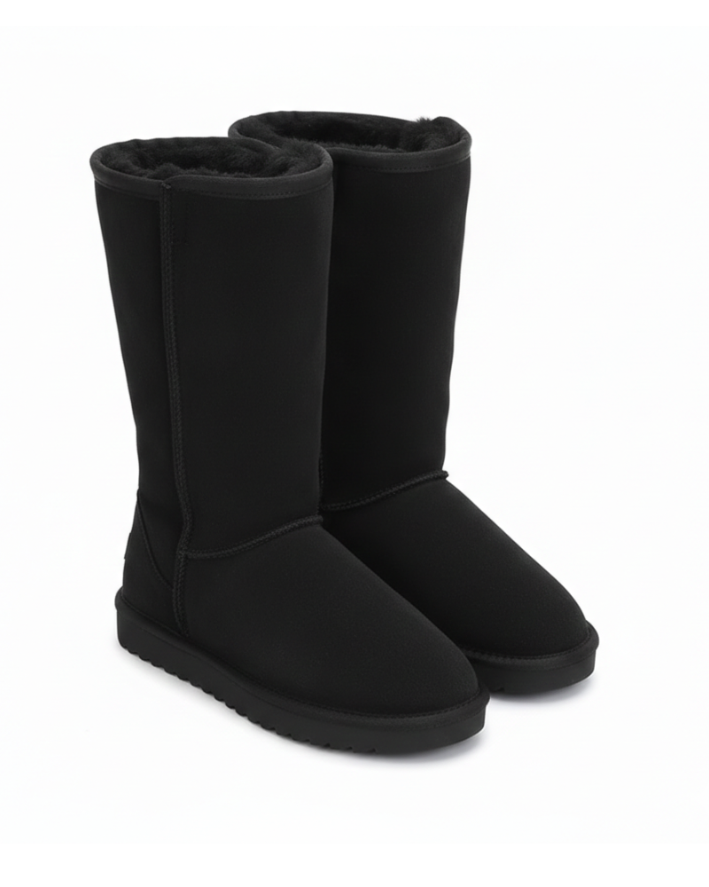 Zariah Women's High Boots – Warm Winter Boots with Soft Lining and Non-Slip Sole
