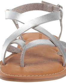 Mella Women's Sandals – Chic Summer Sandals with Toe Strap & Adjustable Ankle Strap