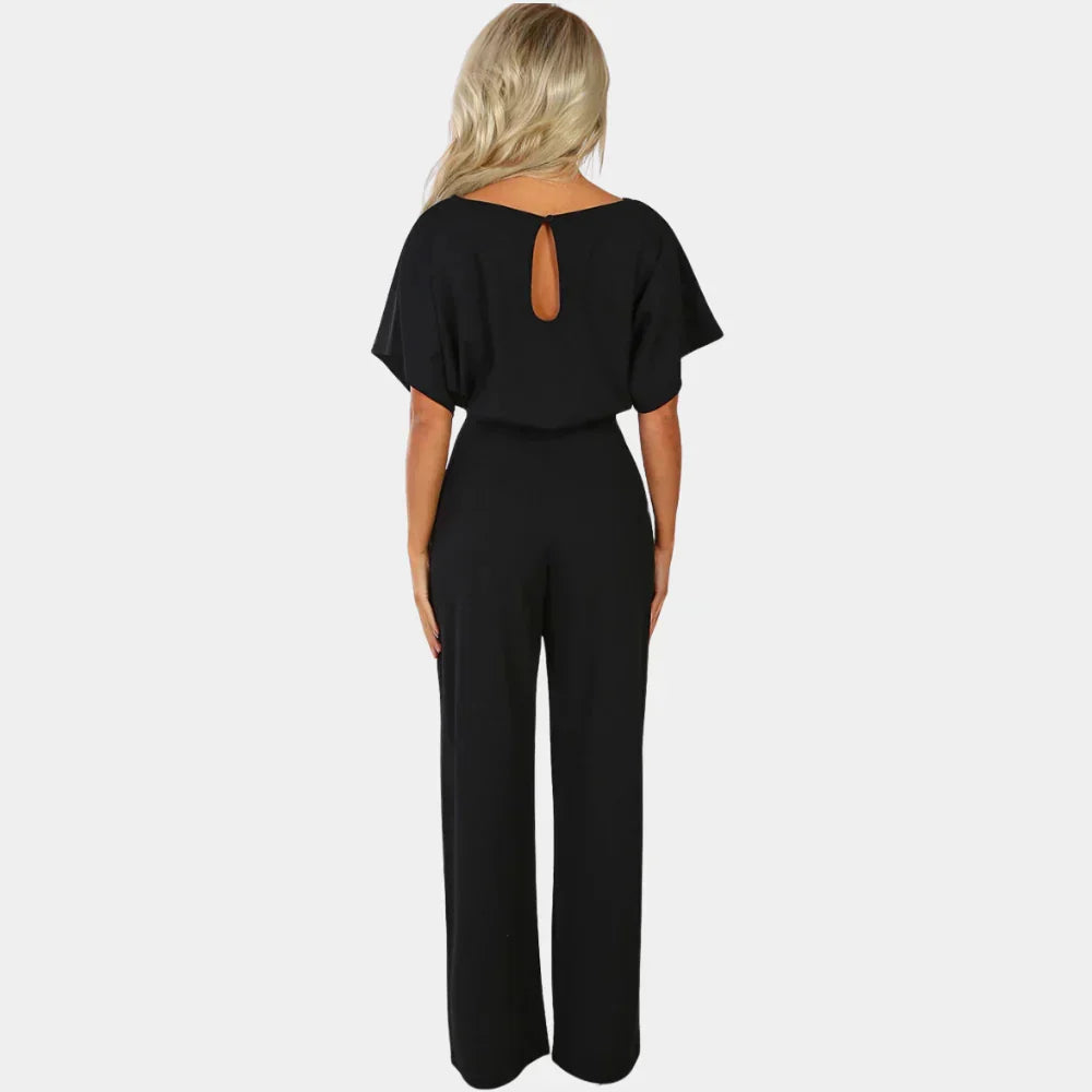 Women's Jumpsuit Sophia – Minimalist Jumpsuit with Elegant Cut & Optimal Comfort