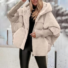 Sapphire Women's Winter Coat – Warm Solid Color Jacket with Comfortable and Elegant Fit