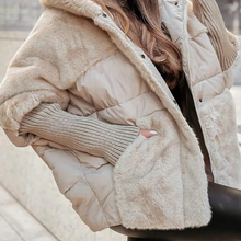 Sapphire Women's Winter Coat – Warm Solid Color Jacket with Comfortable and Elegant Fit