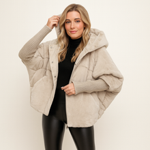 Sapphire Women's Winter Coat – Warm Solid Color Jacket with Comfortable and Elegant Fit