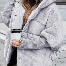 Sapphire Women's Winter Coat – Warm Solid Color Jacket with Comfortable and Elegant Fit