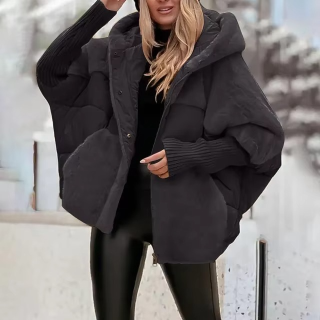 Sapphire Women's Winter Coat – Warm Solid Color Jacket with Comfortable and Elegant Fit