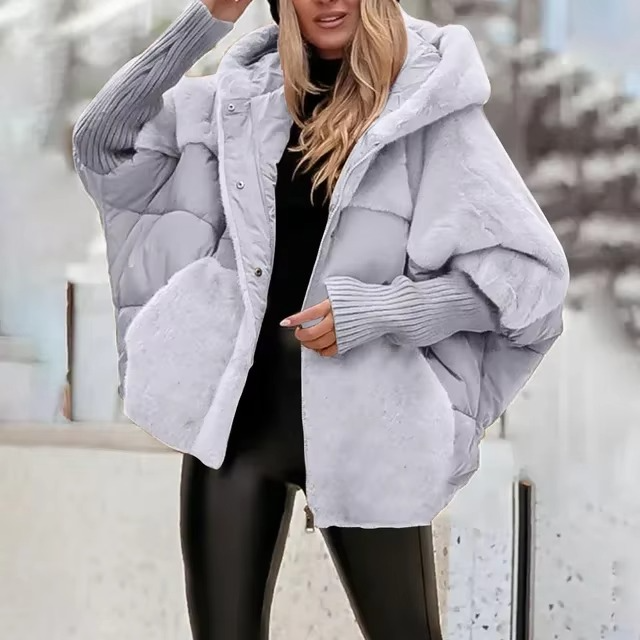Sapphire Women's Winter Coat – Warm Solid Color Jacket with Comfortable and Elegant Fit