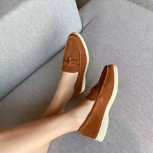 Sophie Moccasins Women in Suede – Elegant, Comfortable and Easy to Slip On