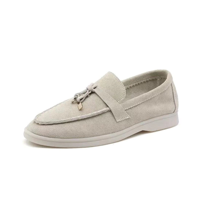 Sophie Moccasins Women in Suede – Elegant, Comfortable and Easy to Slip On