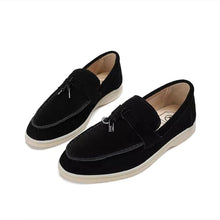 Sophie Moccasins Women in Suede – Elegant, Comfortable and Easy to Slip On
